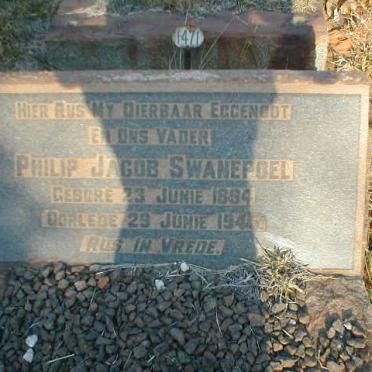 SWANEPOEL Philip Jacob 1884-194?