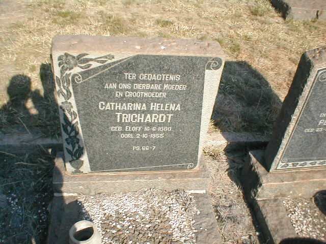 TRICHARDT Catharina Helena nee ELOFF 1880-1955