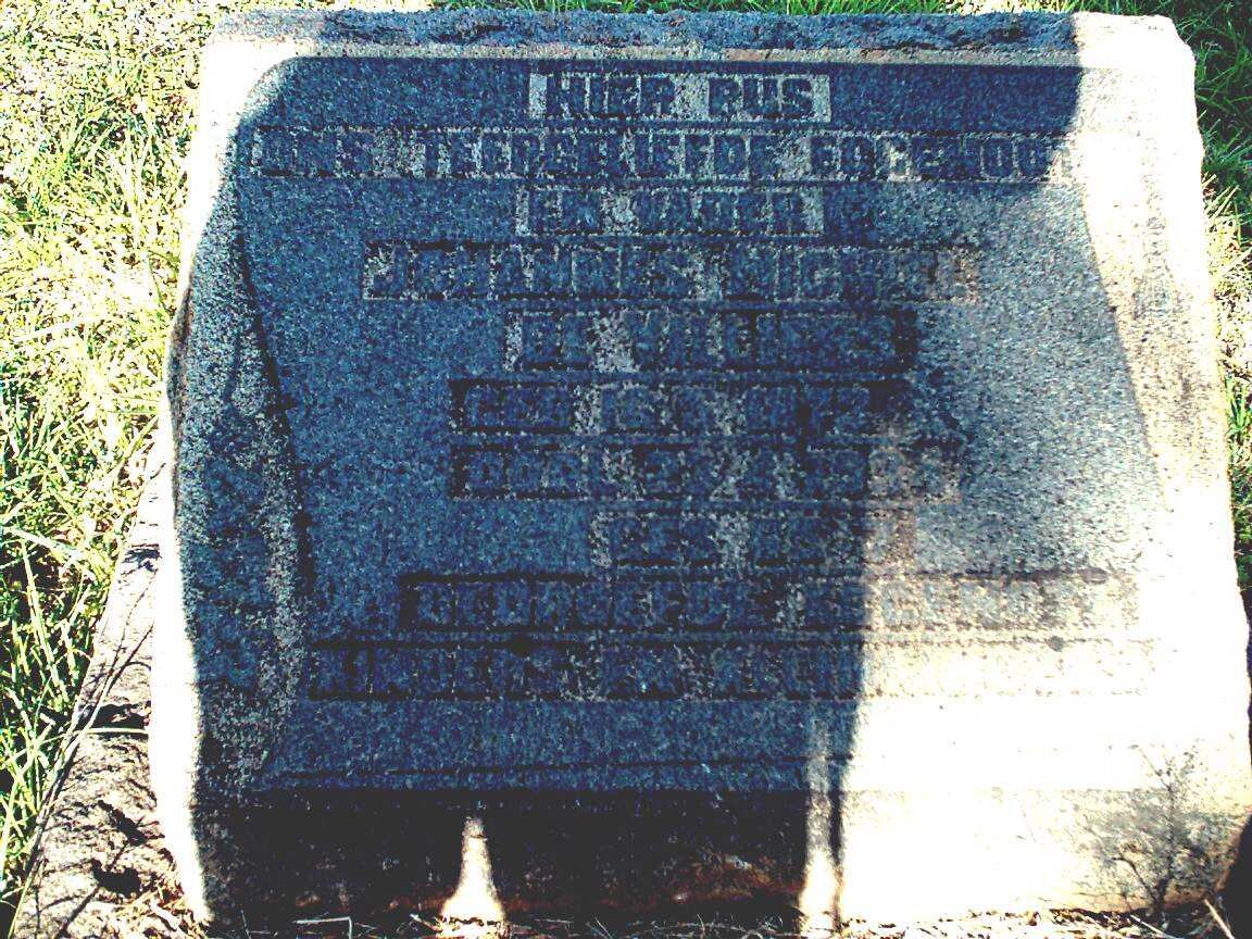 VILLIERS Johannes Micheal, de ??-??