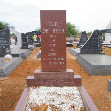 BEER H.P., de 1905-1989