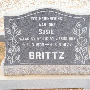 BRITTZ Susie 1939-1977