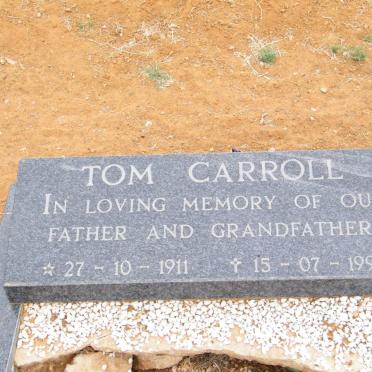 CARROLL Tom 1911-1994