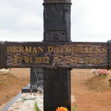 DIEDERICKS Herman 1972-2001