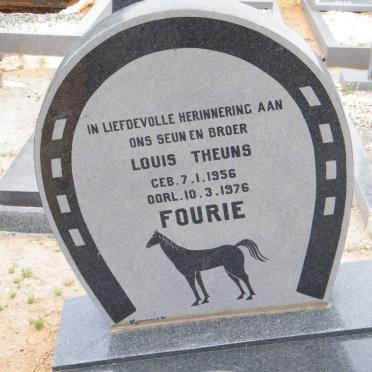 FOURIE Louis Theunis 1956-1976