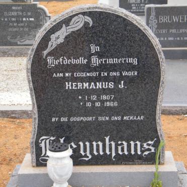 KLEYNHANS Hermanus J. 1907-1966