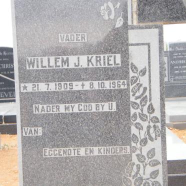 KRIEL Willem J. 1909-1964