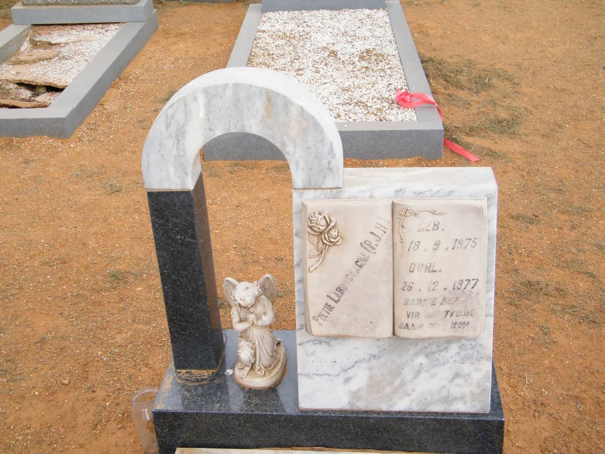 LABUSCHAGNE P.J.H. 1875-1877