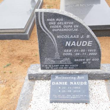 NAUDE Nicolaas J.B. 1915-2002 :: NAUDE Danie 1953-2010