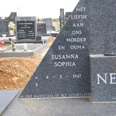 NEL Susanna Sophia 1947-