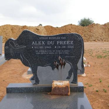 PREEZ Alex, du 1942-2005