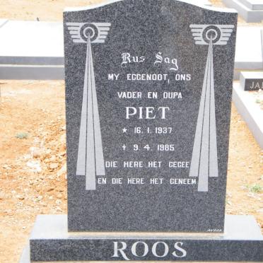 ROOS Piet 1937-1985