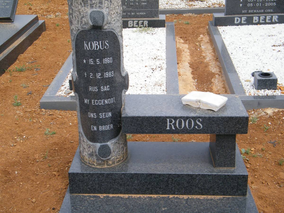 ROOS Kobus 1960-1983