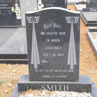 SMITH Jacobus 1954-