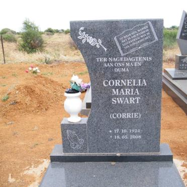 SWART Cornelia Maria 1924-2008