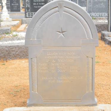 VENTER P.A. nee STEYN 1868-1934