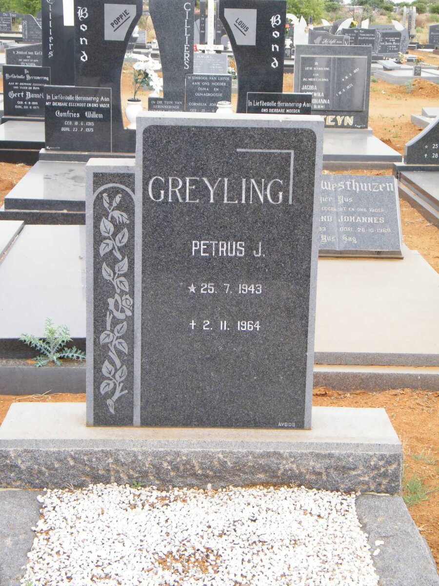 VISSER Charle Francois 1960-1993