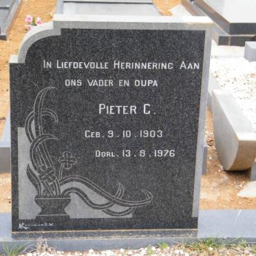 ? Pieter C. 1903-1976