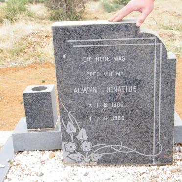 ? Alwyn Ignatius 1903-1983