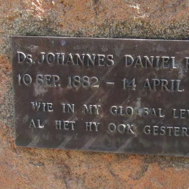 ROOS Johannes Daniel 1882-1968 