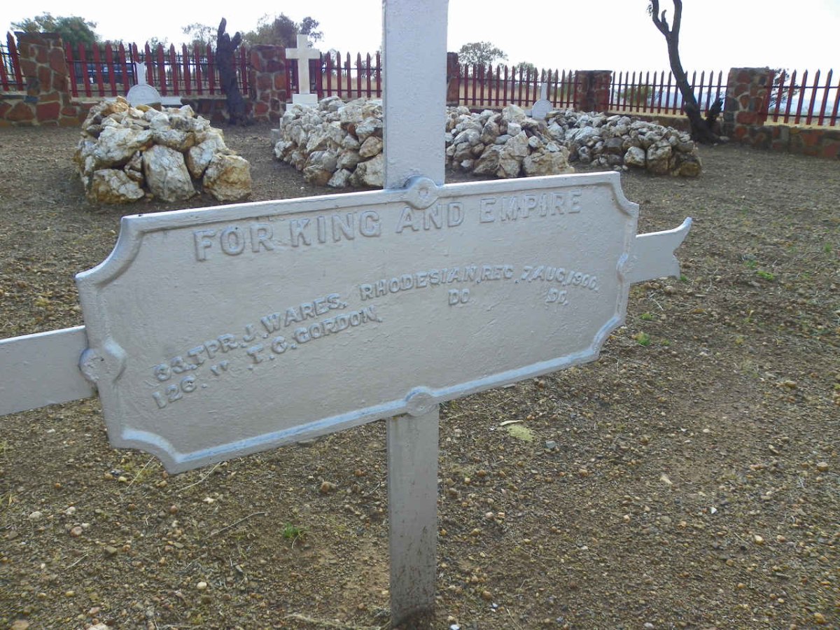 WARES J. -1900 :: GORDON T.G. -1900