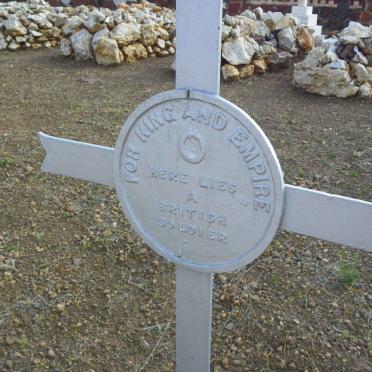 ? Unknown British soldier