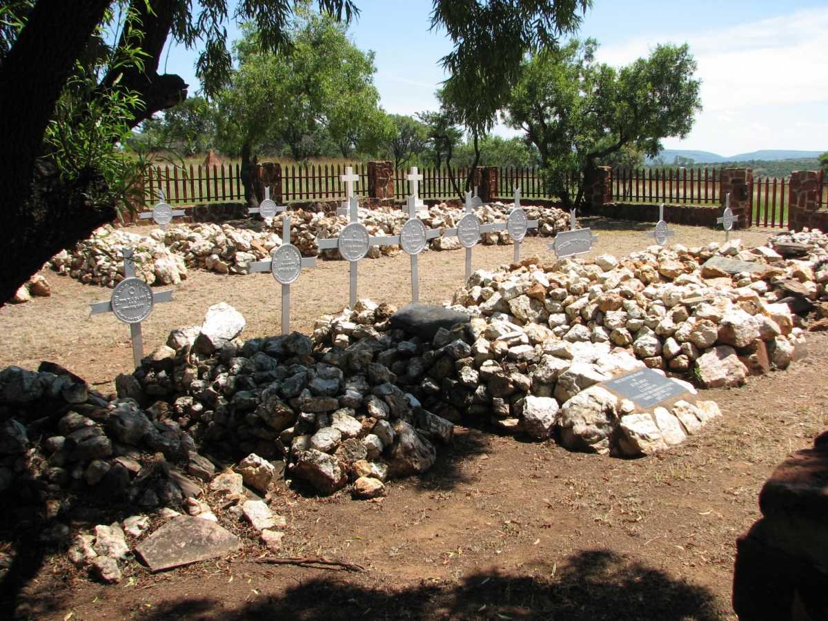 1. Anglo Boer War Graves of British Soldiers