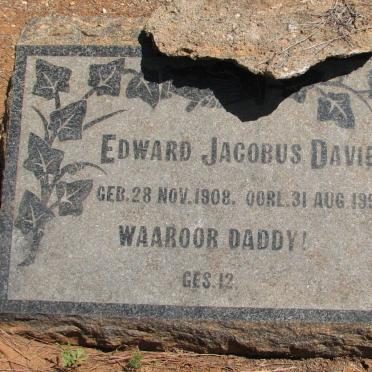 DAVIES Edward Jacobus 1908-1950