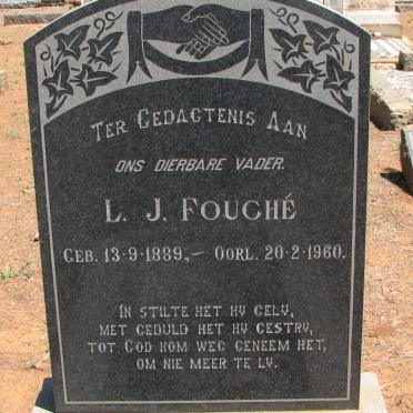 FOUCHE L.J. 1889-1960