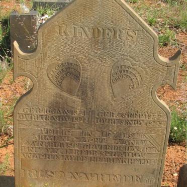 GRUNDLING Jacobus Christiaan 1922-1922 :: GRUNDLING Jacomina Christiana 1921-1922