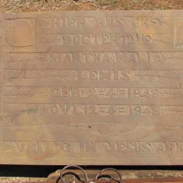 LEWIS Martha Maria 1948-1948