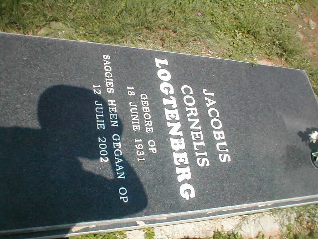 LOGTENBERG Jacobus Cornelis 1931-2002