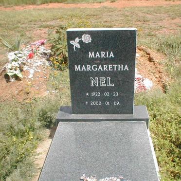 NEL Maria Margaretha 1922-2000
