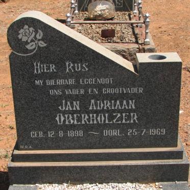 OBERHOLZER Jan Adriaan 1898-1969