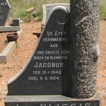 PLESSIS Jacobus, du 1942-1964