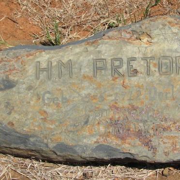 PRETORIUS H.M. 1912-1948