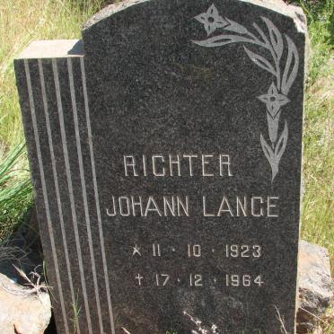RICHTER Johann Lange 1923-1964