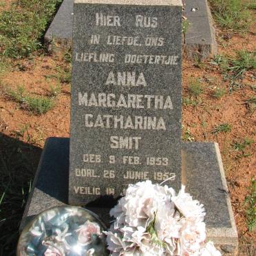 SMIT Anna Margaretha Catharina 1953-1953