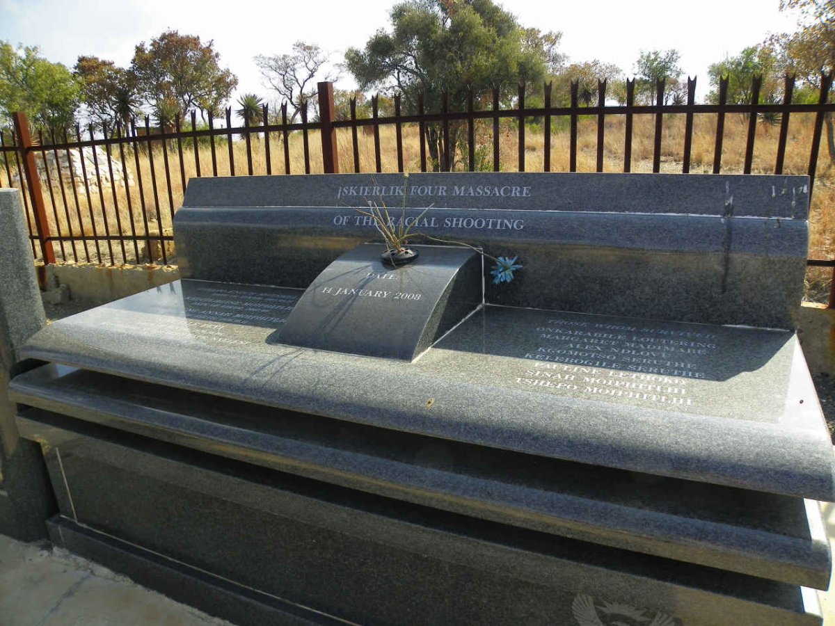 1. SKIERLIK FOUR MASSACRE OF THE RACIAL SHOOTING 14 January 2008