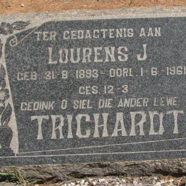 TRICHARDT Lourens J. 1893-1961