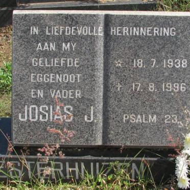 ESTERHUIZEN Josias  J. 1938-1996