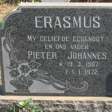 ERASMUS Pieter Johannes 1907-1972