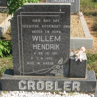 GROBLER Willem Hendrik 1911-1982
