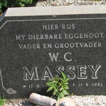 MASSEY W.C. 190?-1982