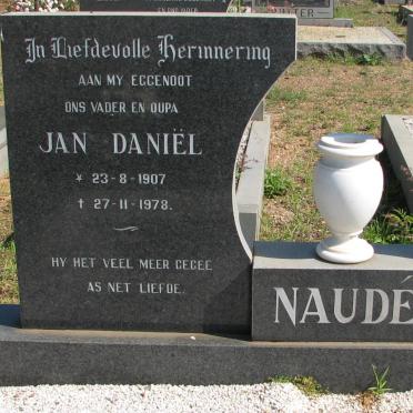 NAUDE Jan Daniel 1907-1978