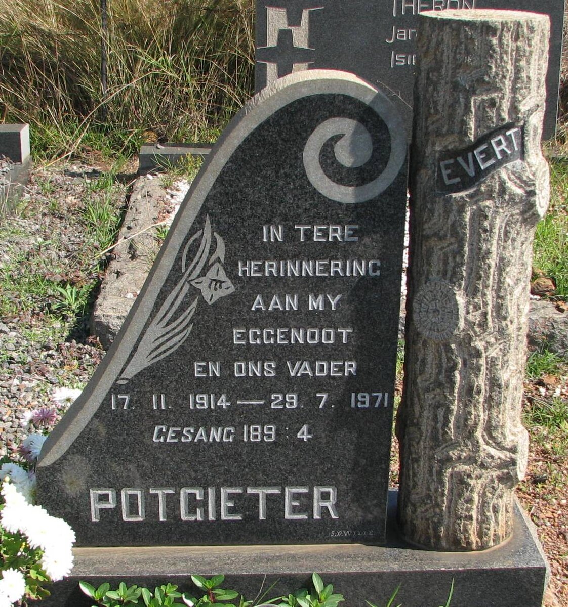 POTGIETER Evert 1914-1971