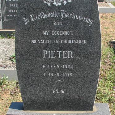 PELSER Pieter 1904-1979