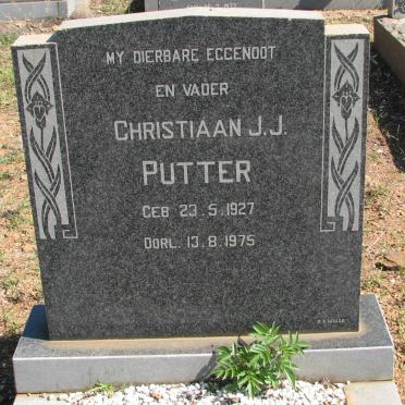 PUTTER Christiaan J.J. 1927-1975