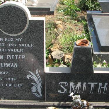 SMITH Willem Pieter Herman 1917-1991 &amp; Johanna Isabella Serfasina BEZUIDENHOUT 1909-