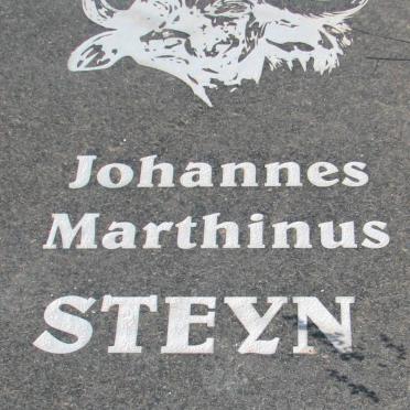 STEYN Johannes Marthinus 1941-1996