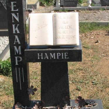 STEENKAMP Jan Harm 1933-1994